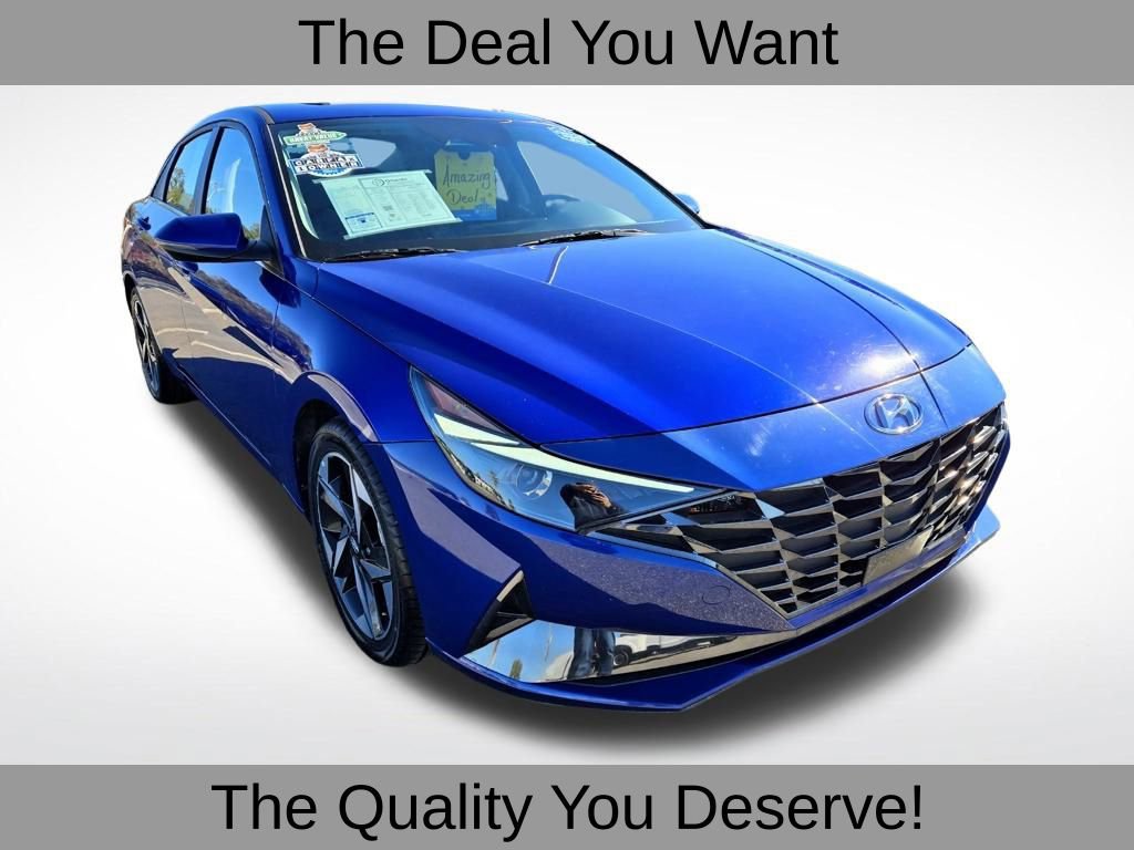 Used 2023 Hyundai Elantra Limited image 1
