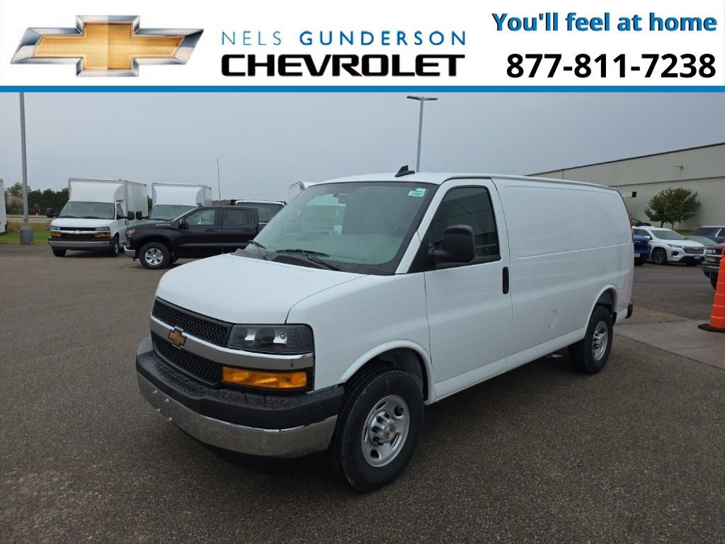New 2025 Chevrolet Express 2500 w/ Driver Convenience Package RWD image 2