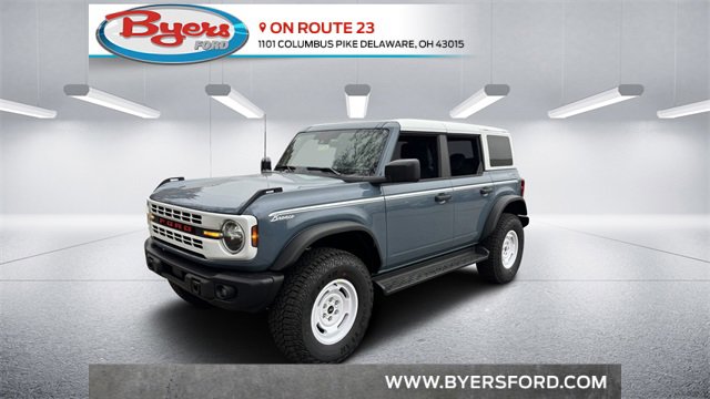 New 2025 Ford Bronco Heritage Edition