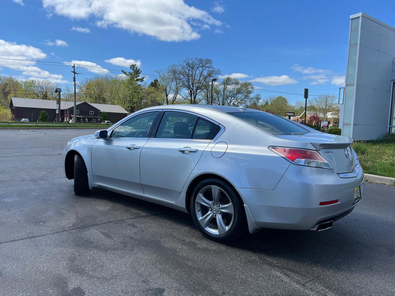 Used 2012 Acura TL SH-AWD image 4
