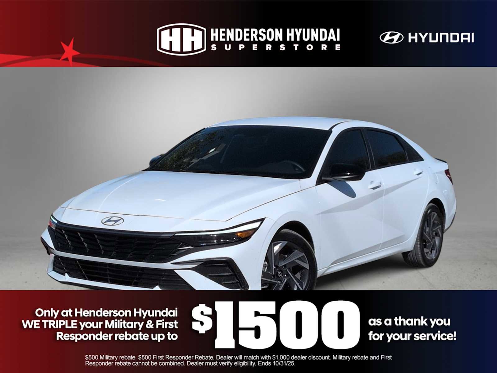 Certified 2025 Hyundai Elantra Sport