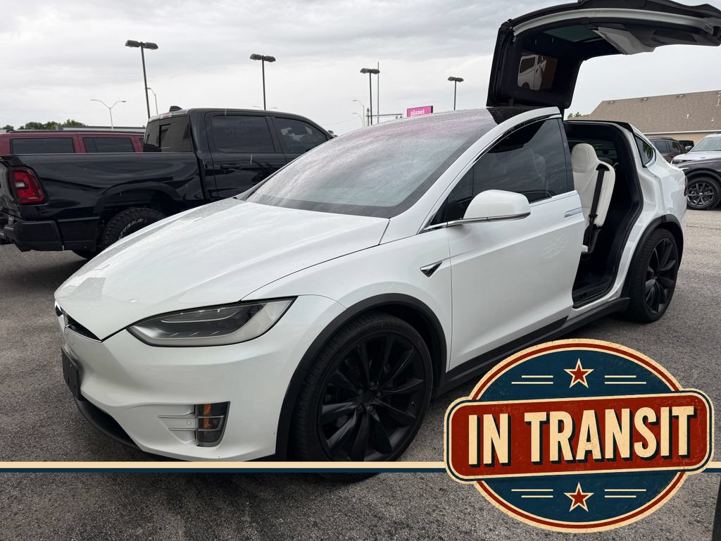 Used 2017 Tesla Model X 75D