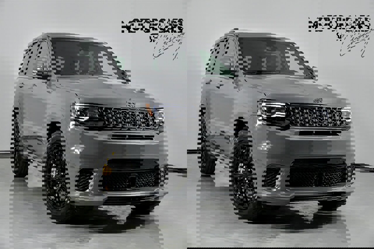 Used 2021 Jeep Grand Cherokee Trackhawk w/ Trailer Tow Group IV