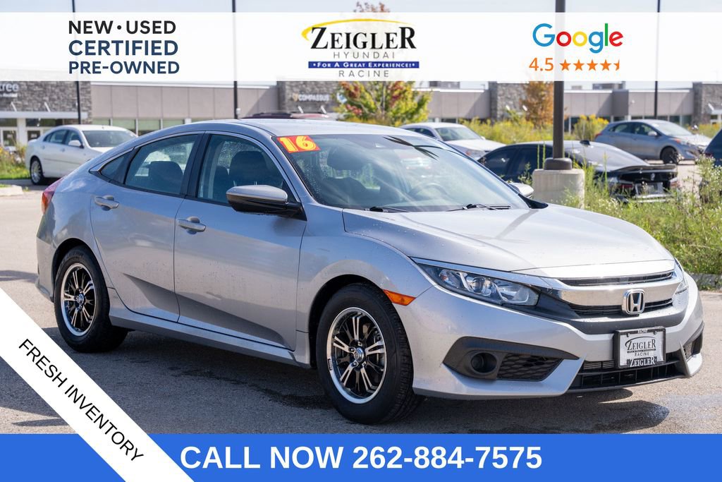 Used 2016 Honda Civic LX