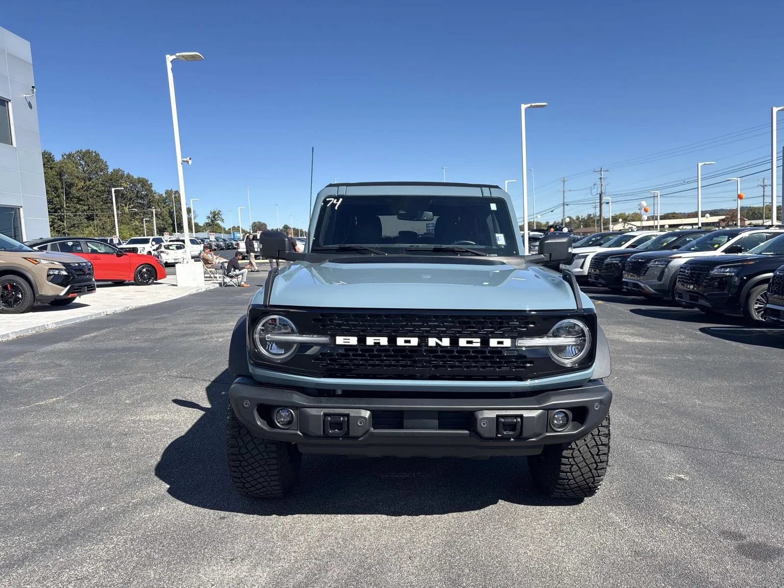 Used 2023 Ford Bronco Wildtrak AWD/4WD image 8