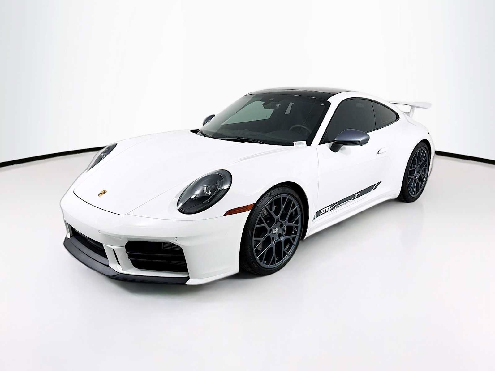 Certified 2025 Porsche 911 Carrera T