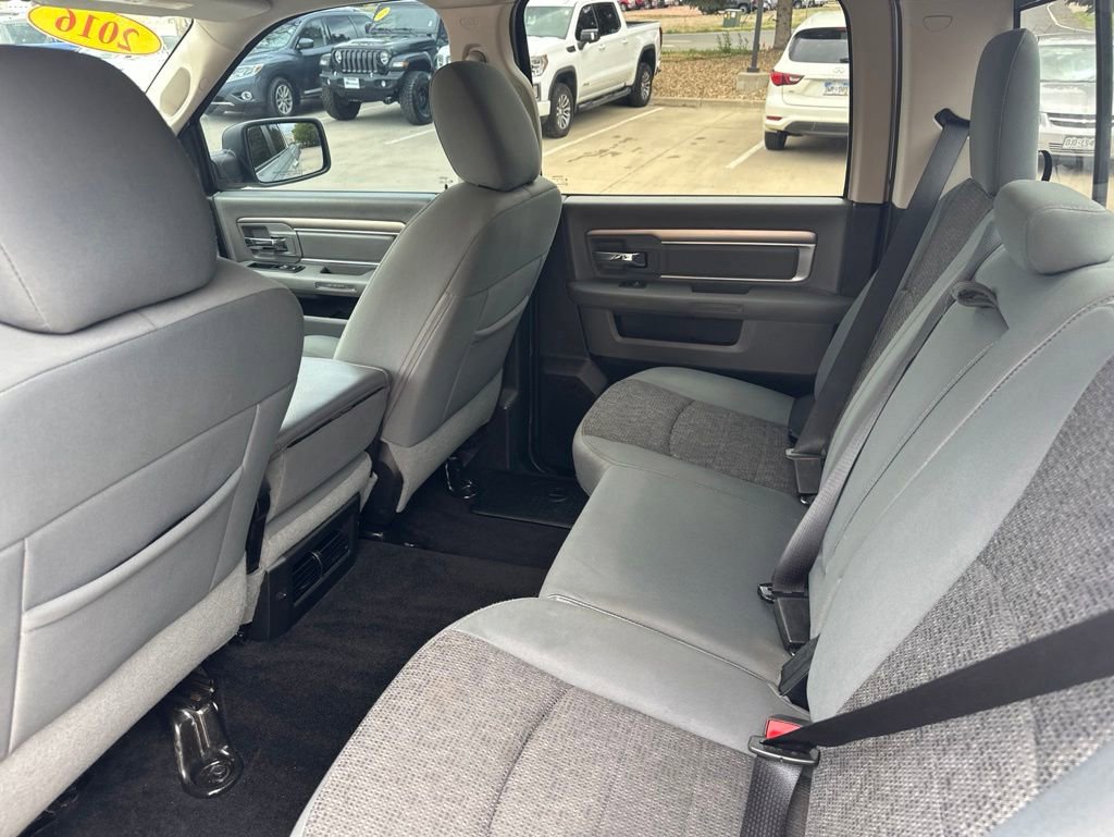 Used 2016 RAM 1500 Big Horn RWD image 20