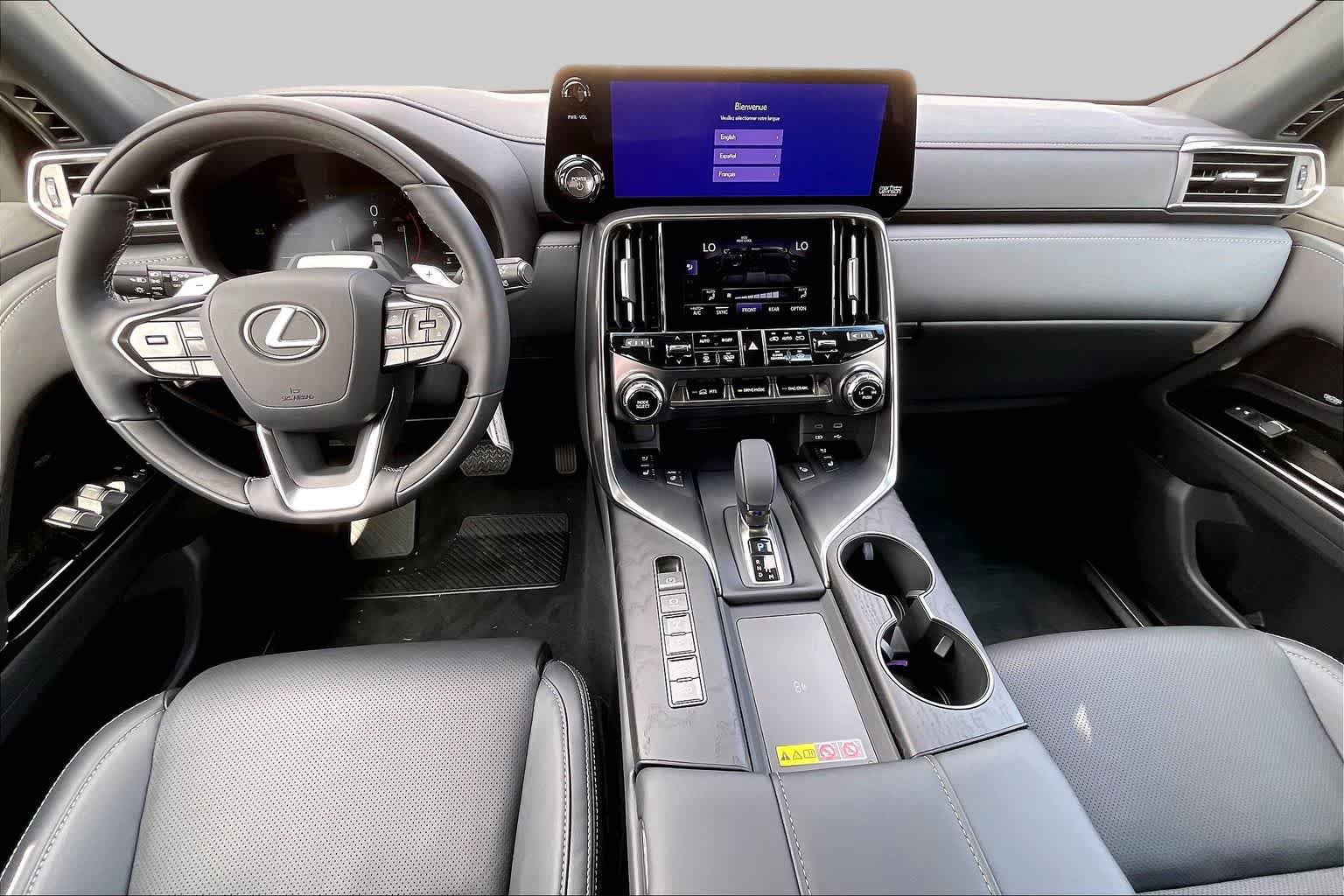 New 2026 Lexus LX 700h Luxury AWD/4WD image 8