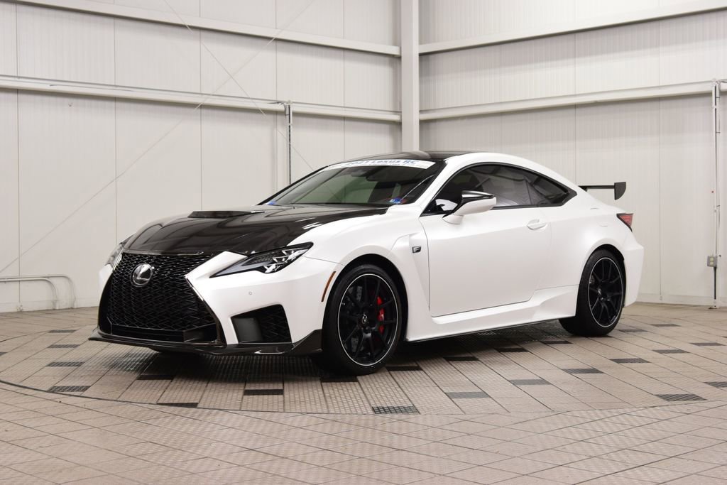 Used 2021 Lexus RC F Track Edition image 3
