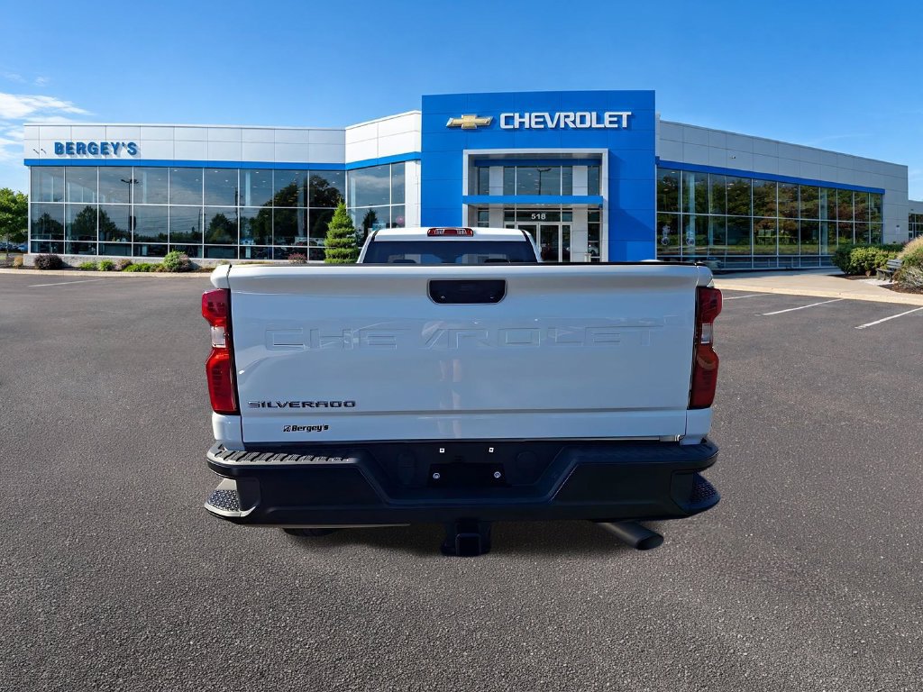 Certified 2024 Chevrolet Silverado 3500 W/T w/ WT Convenience Package AWD/4WD image 6