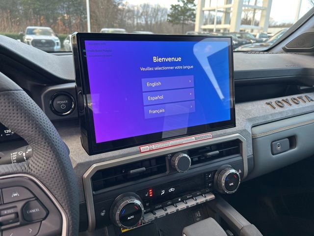 New 2025 Toyota Tacoma Trailhunter AWD/4WD image 21