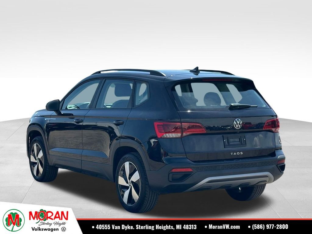 Certified 2023 Volkswagen Taos S w/ Driver Assistance Package AWD/4WD image 3