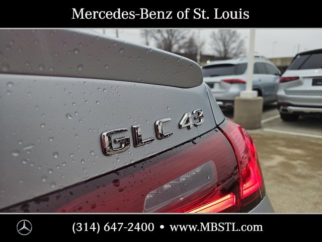 Certified 2025 Mercedes-Benz GLC 43 AMG 4MATIC Coupe image 10