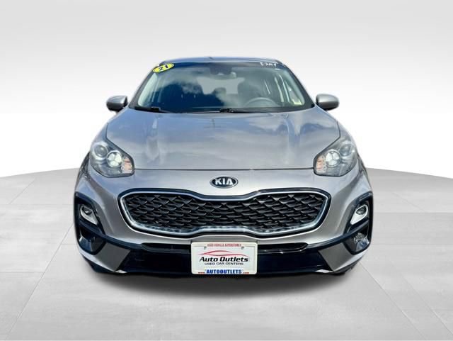 Used 2021 Kia Sportage LX AWD/4WD image 2