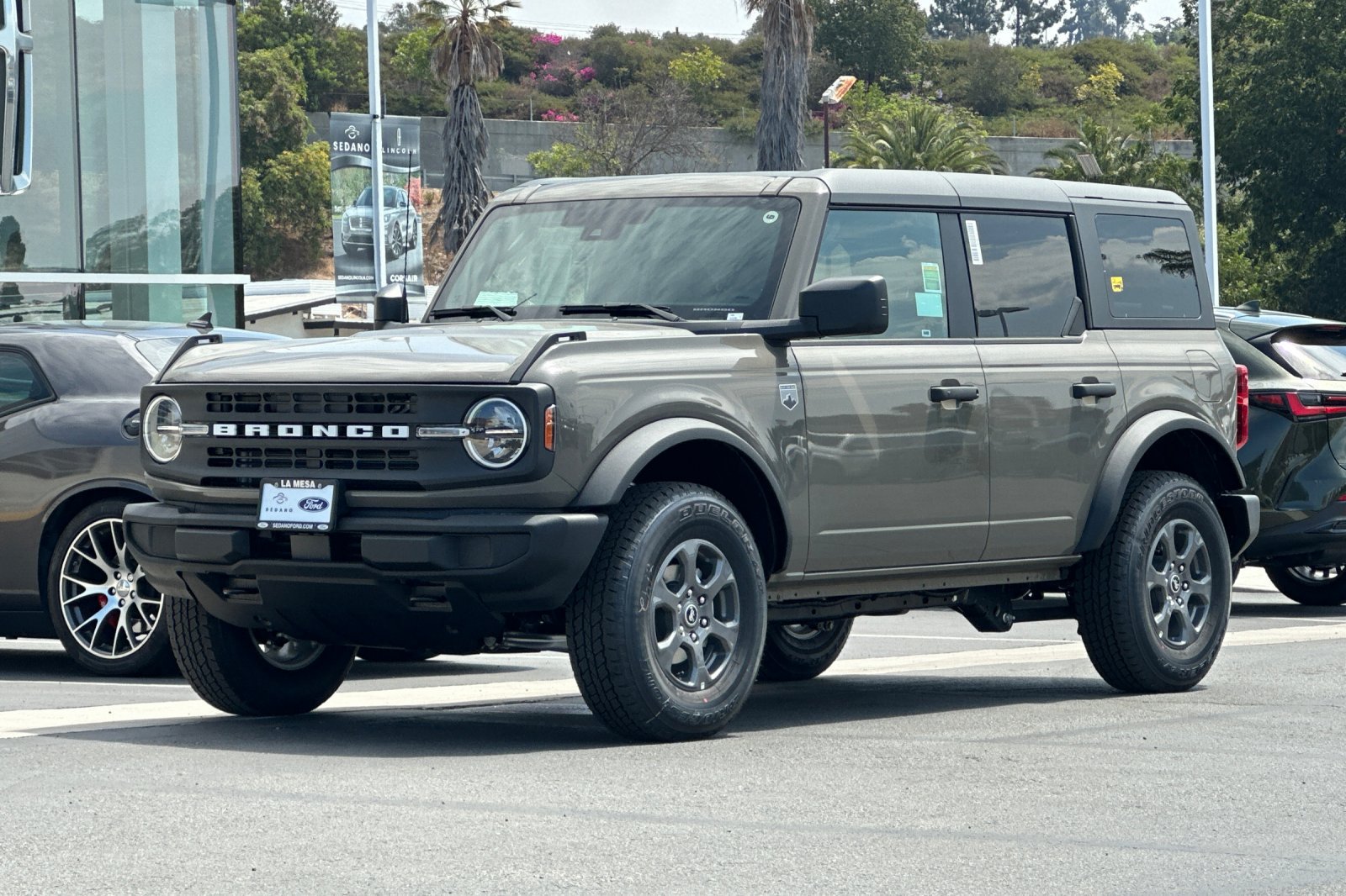 New 2026 Ford Bronco Big Bend AWD/4WD image 7