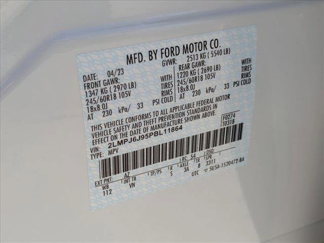 Used 2023 Lincoln Nautilus Standard image 25