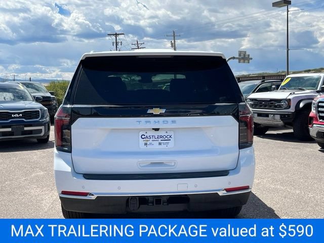 New 2026 Chevrolet Tahoe LS AWD/4WD image 4