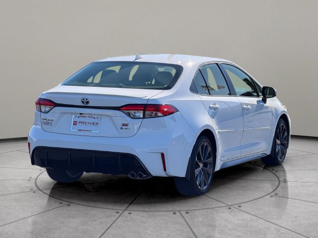 Certified 2025 Toyota Corolla SE w/ SE Premium Package AWD/4WD image 6