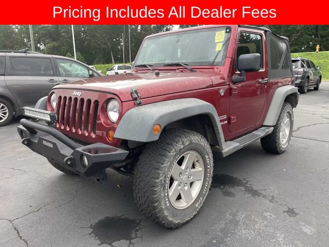 Used 2012 Jeep Wrangler Sport