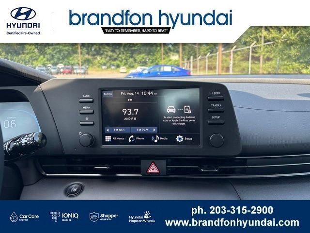 Certified 2026 Hyundai Elantra Sport FWD image 19