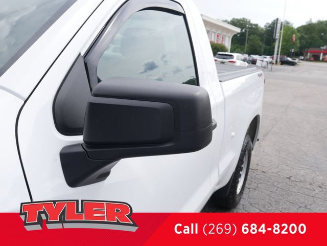 Used 2025 Chevrolet Silverado 1500 W/T w/ WT Value Package AWD/4WD image 11