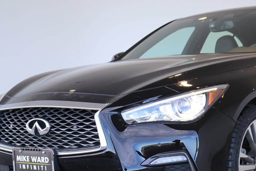 Certified 2021 INFINITI Q50 Sensory w/ Cargo Package image 11