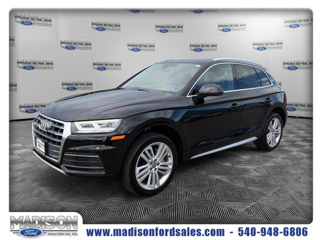 Used 2020 Audi Q5 Premium w/ Premium Plus Package AWD/4WD image 1