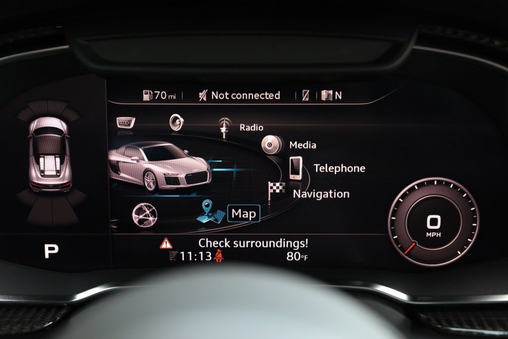 Used 2018 Audi R8 V10 plus w/ Full Leather Package image 24