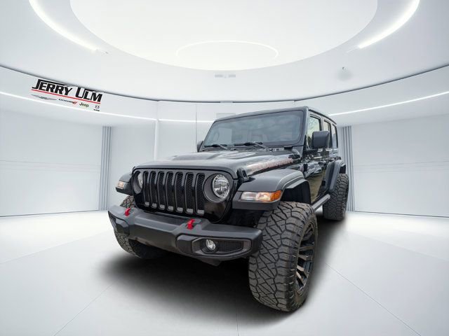 Certified 2023 Jeep Wrangler Rubicon w/ Xtreme 35 Tire Package image 5