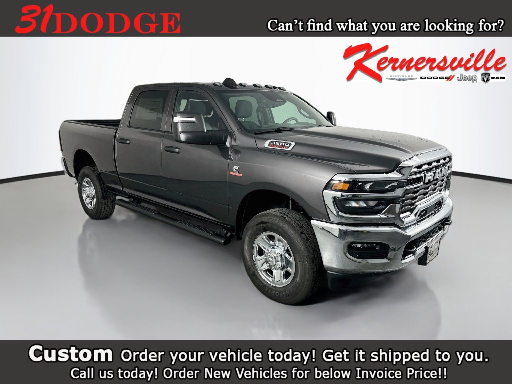 New 2027 RAM 3500 Tradesman