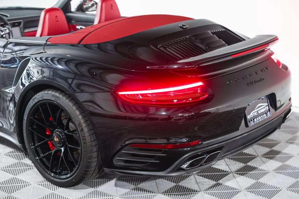 Used 2019 Porsche 911 Turbo AWD/4WD image 18