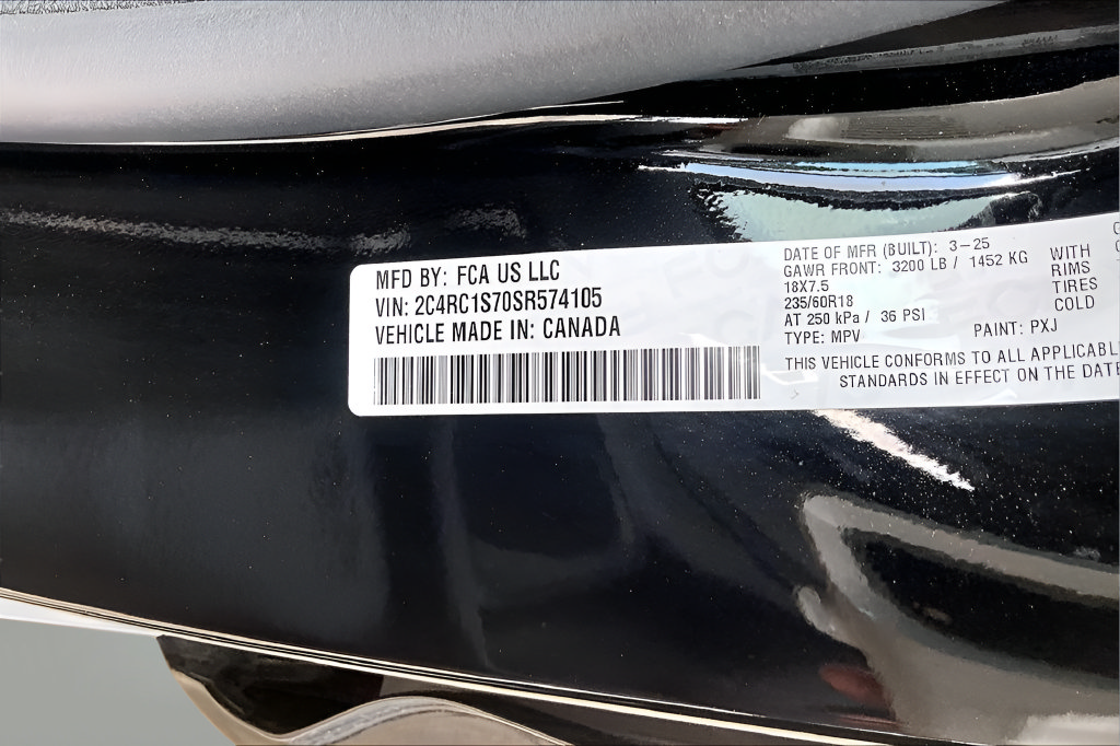 New 2025 Chrysler Pacifica Premium FWD image 11