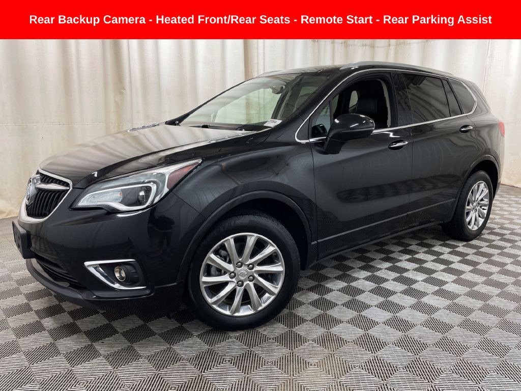 Certified 2020 Buick Envision Essence AWD/4WD image 1