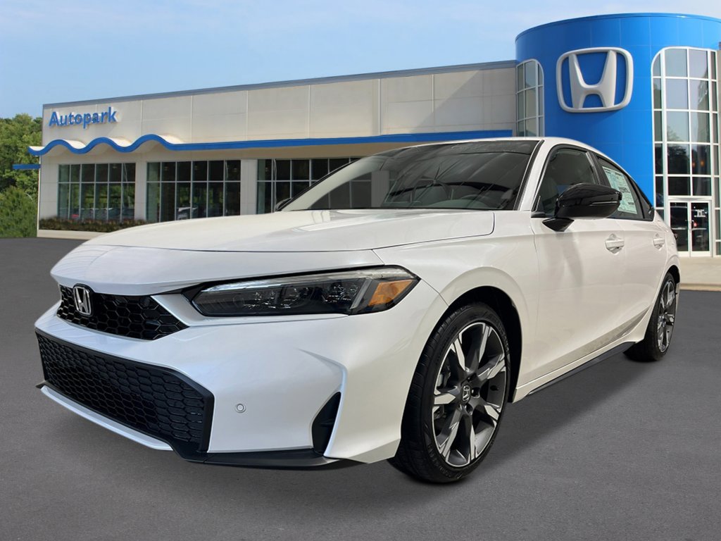 New 2026 Honda Civic Sport Touring image 1