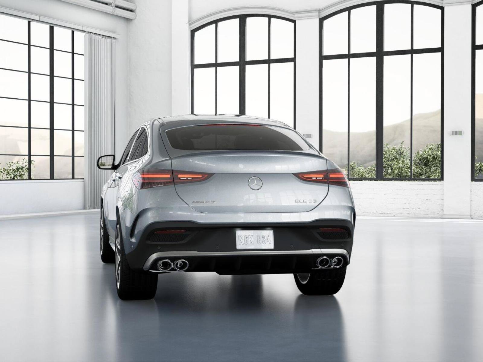 New 2025 Mercedes-Benz GLE 53 AMG 4MATIC Coupe image 26