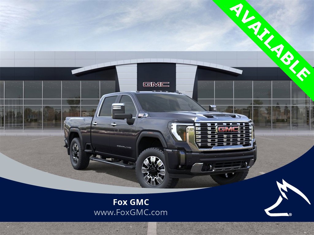 New 2025 GMC Sierra 2500 Denali w/ Denali Reserve Package