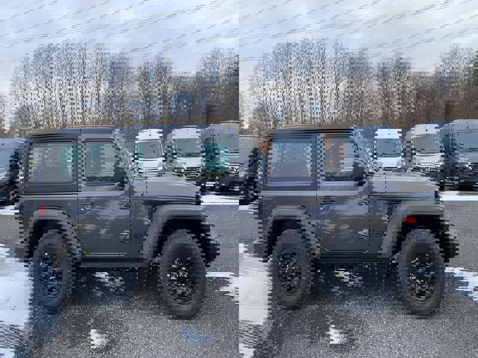 New 2026 Jeep Wrangler Sport image 2