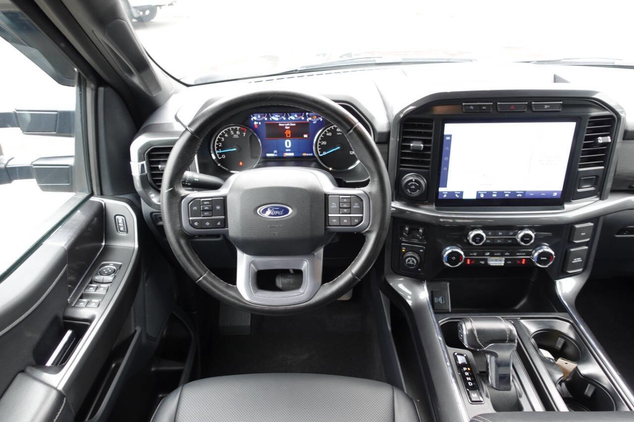 Used 2023 Ford F150 XLT w/ Equipment Group 302A High AWD/4WD image 39
