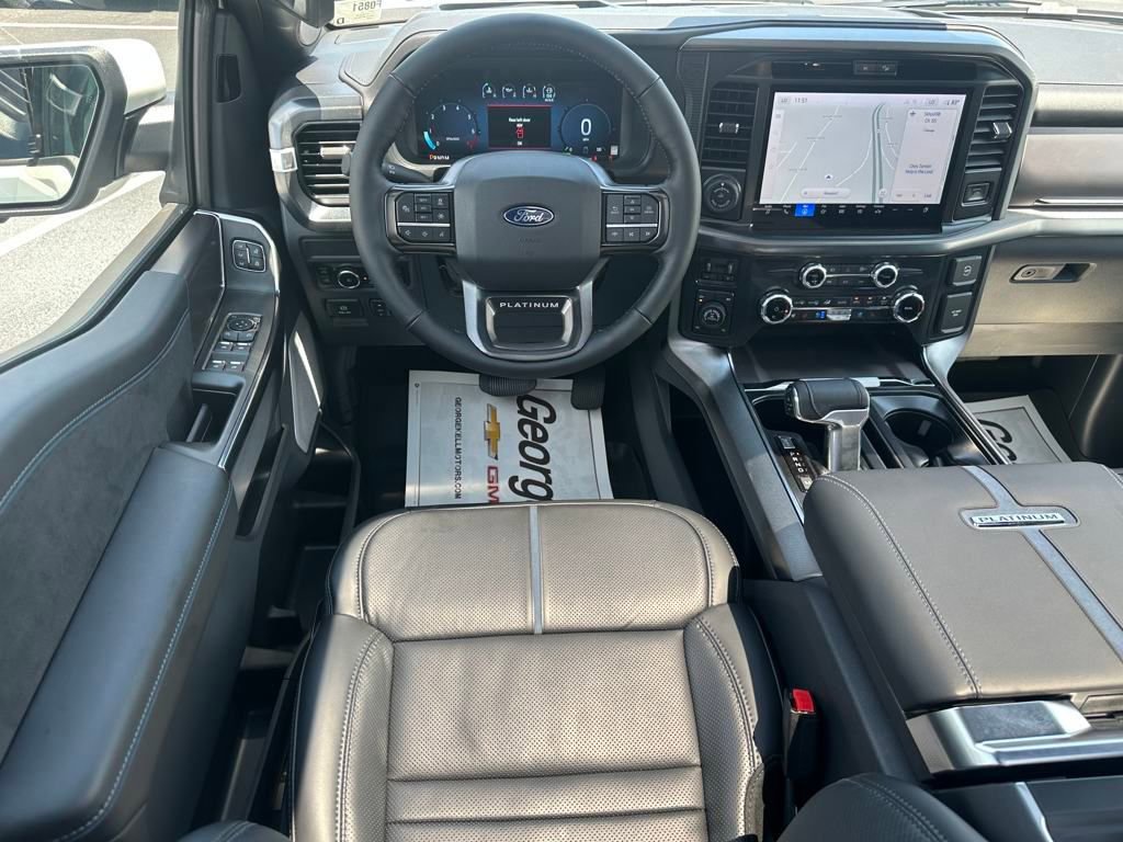 New 2025 Ford F150 Platinum w/ Equipment Group 702A High image 6