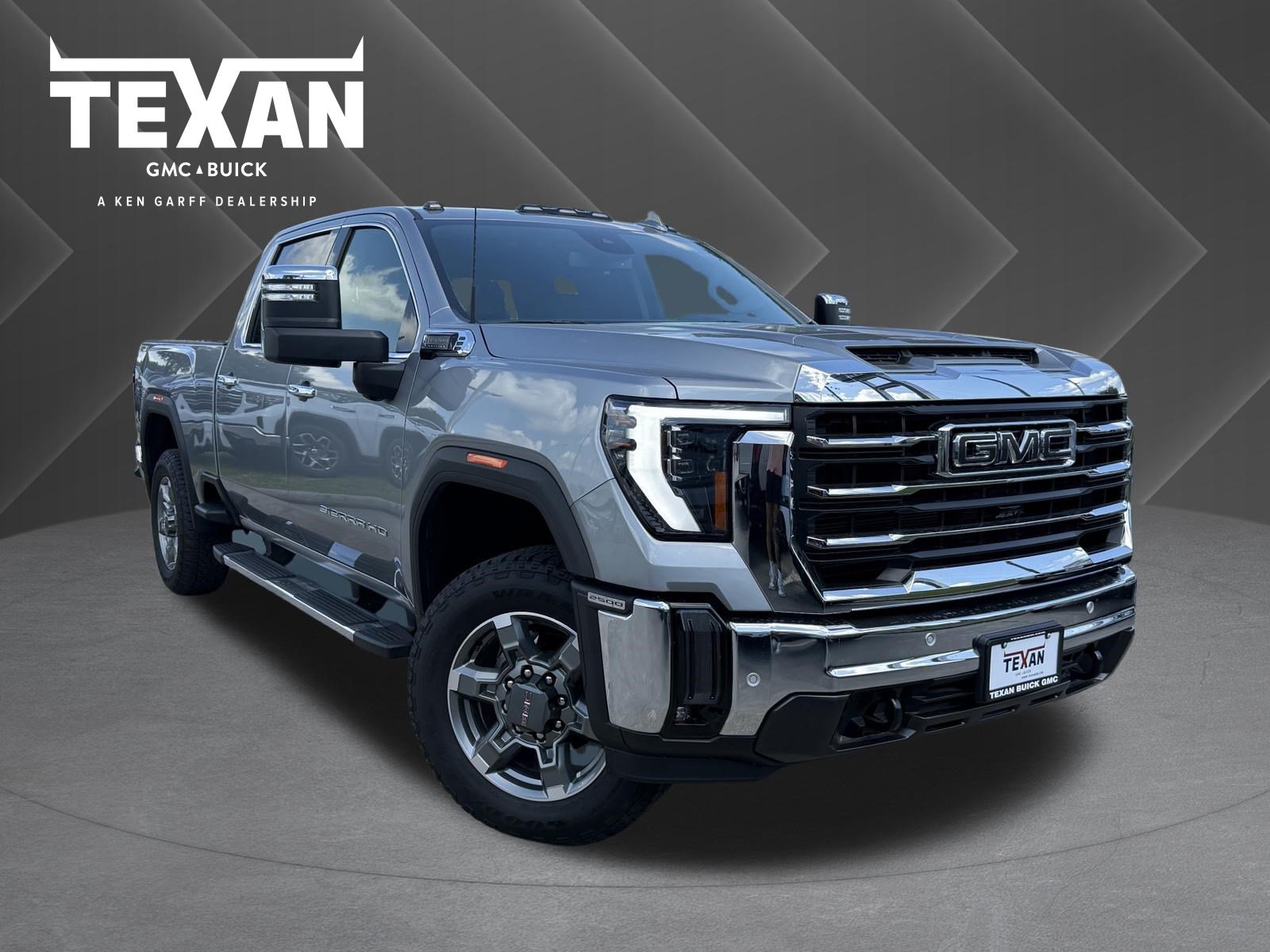 Used 2026 GMC Sierra 2500 SLT w/ Texas SLT Premium Package