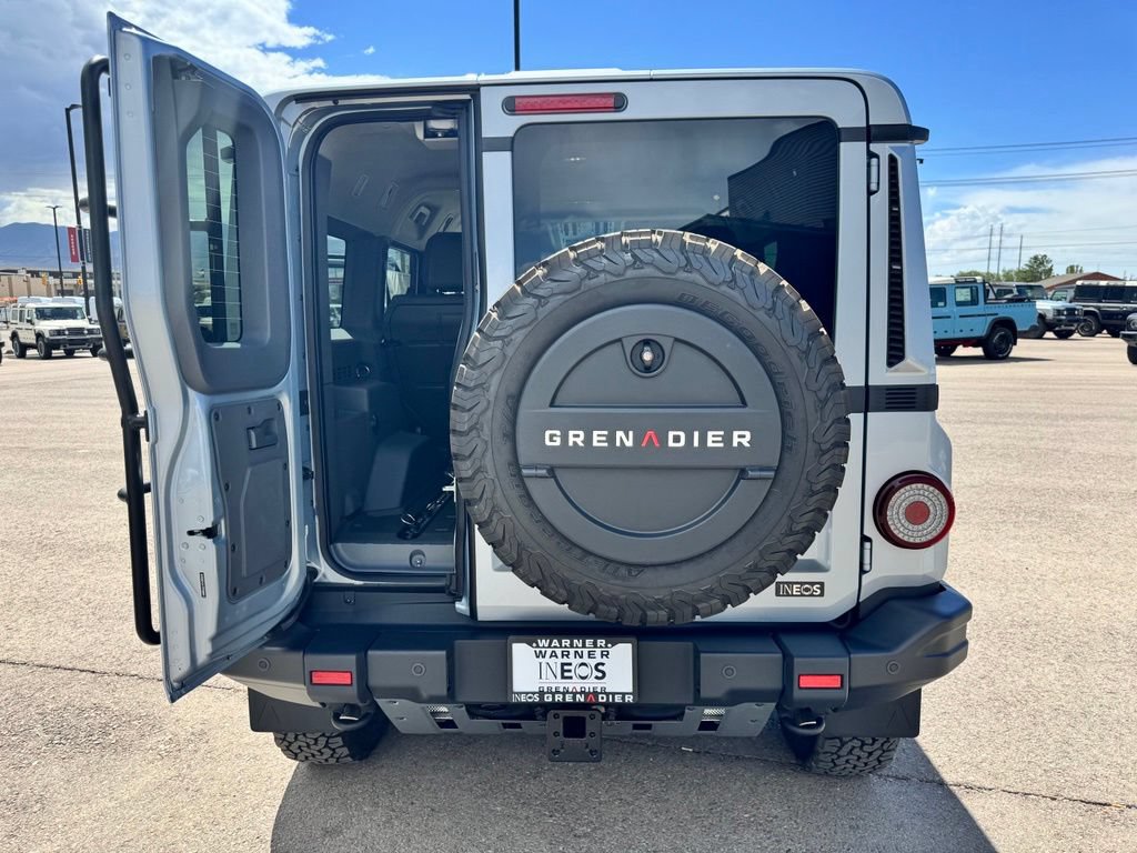 New 2026 INEOS Grenadier AWD/4WD image 21