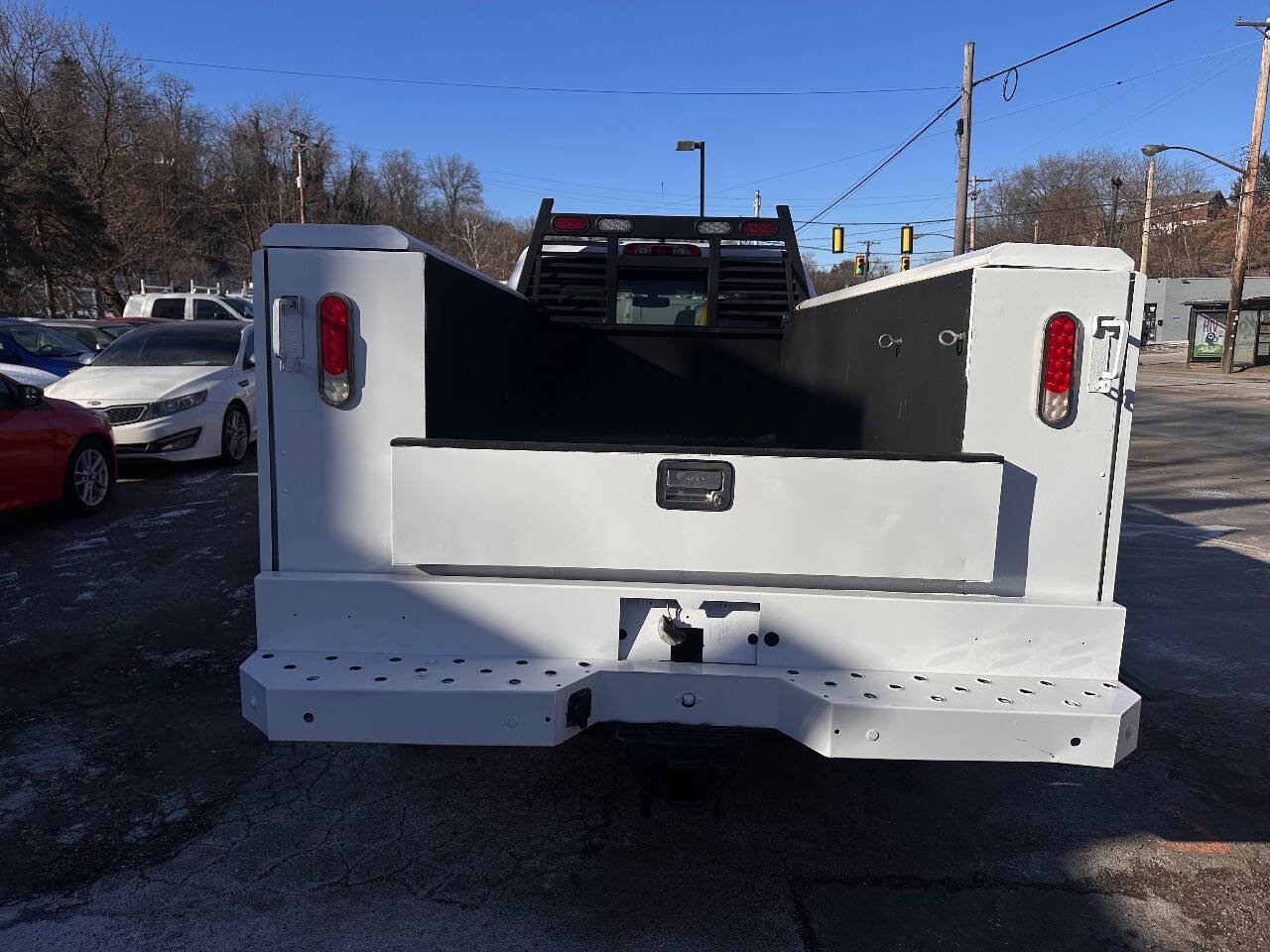 Used 2018 Chevrolet Silverado 2500 W/T w/ Snow Plow Prep Package image 8