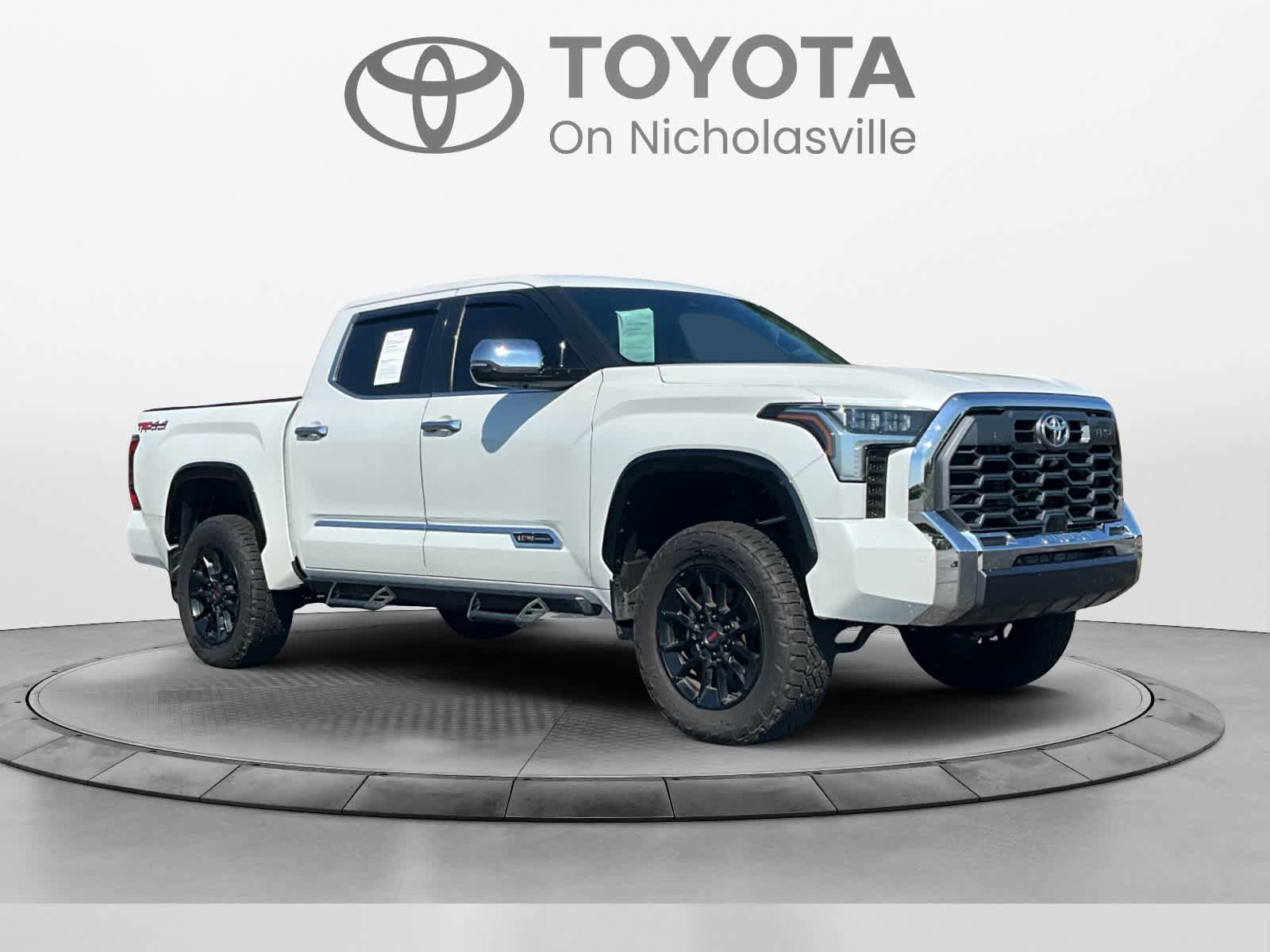 Used 2022 Toyota Tundra 1794 Edition w/ TRD Off-Road Package AWD/4WD image 7