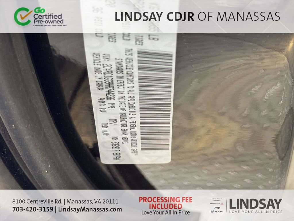 Used 2017 Chrysler Pacifica Limited w/ UConnect Theater Package image 12