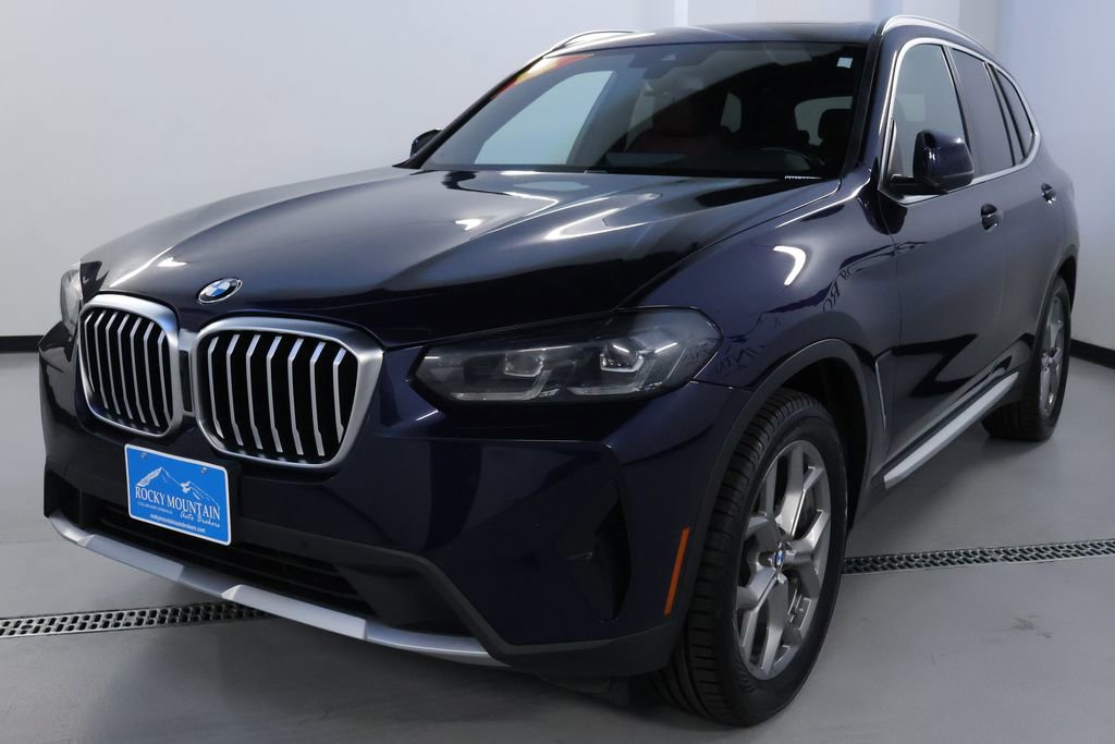 Used 2022 BMW X3 xDrive30i w/ Premium Package video 3