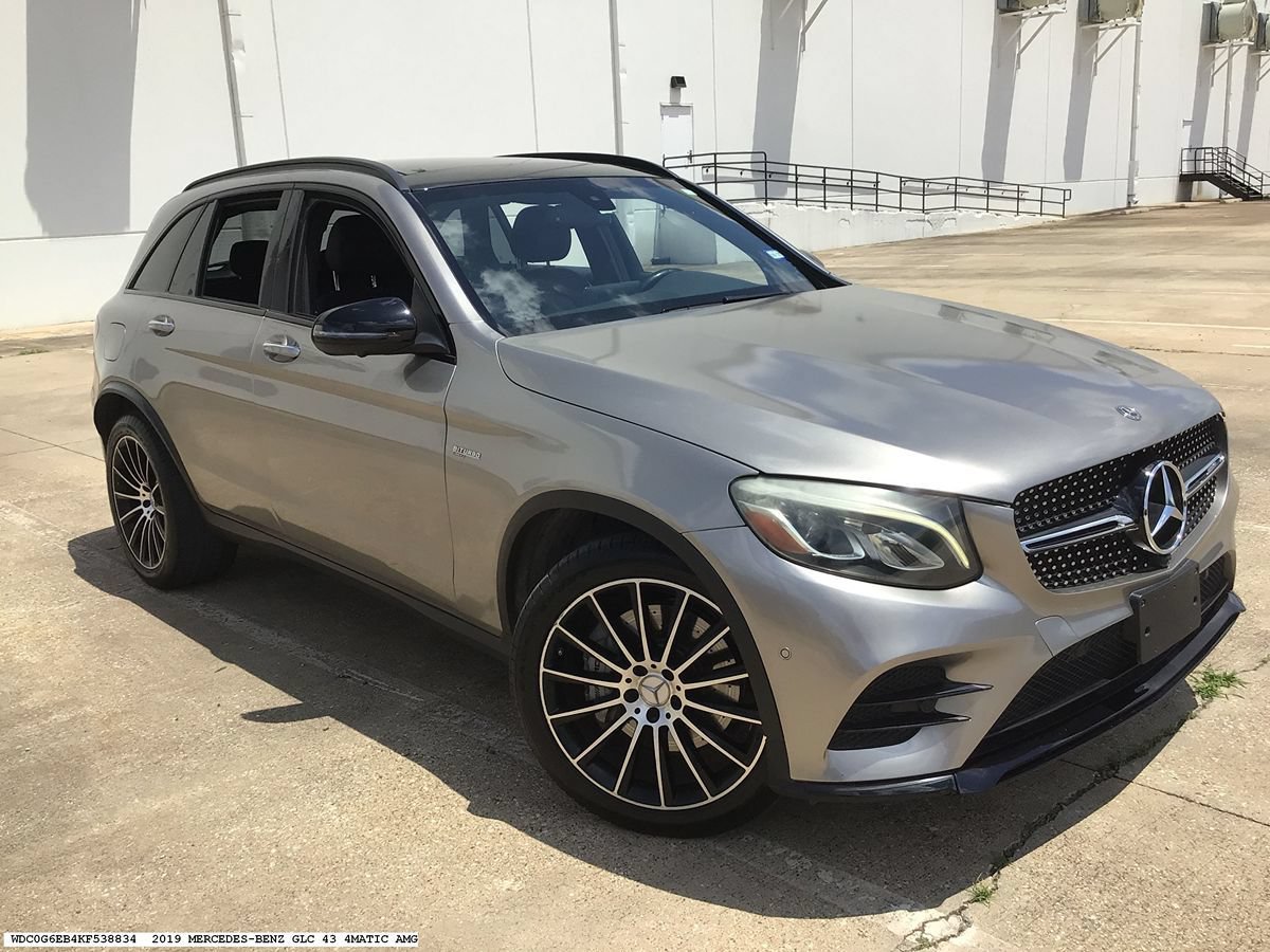 Used 2019 Mercedes-Benz GLC 43 AMG 4MATIC image 6