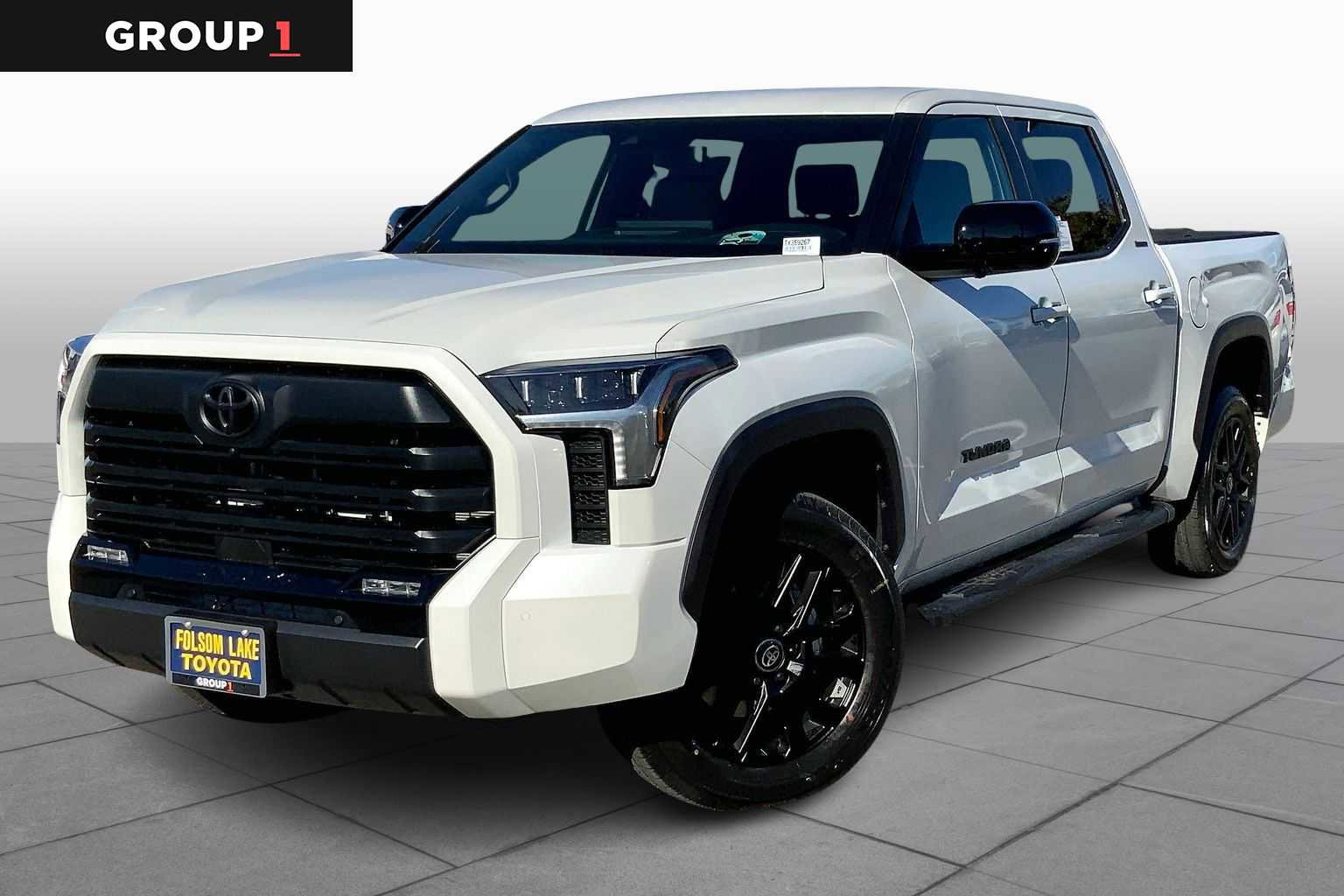 New 2026 Toyota Tundra Limited