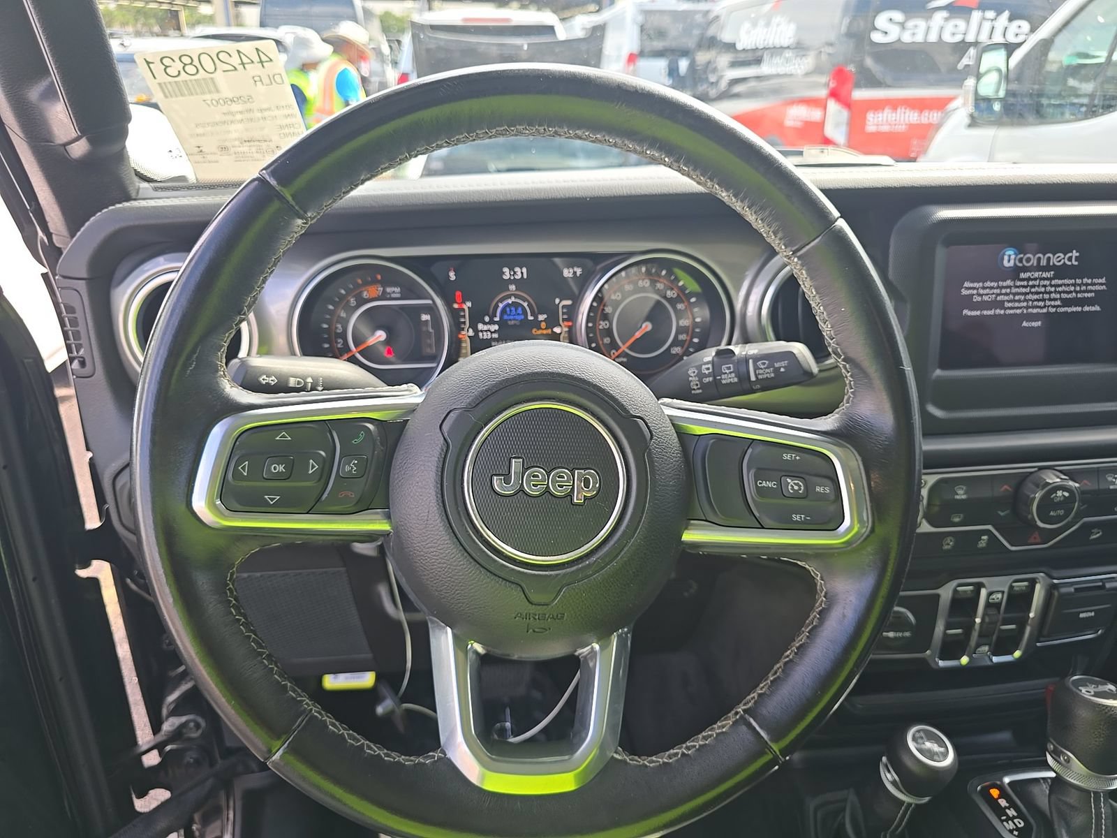 Used 2019 Jeep Wrangler Unlimited Sahara AWD/4WD image 10