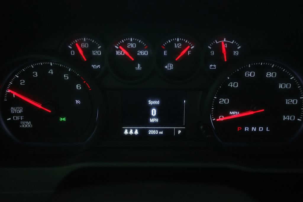 Used 2025 Chevrolet Silverado 1500 Custom RWD image 18