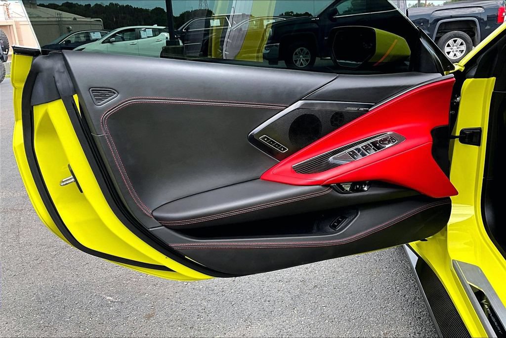 Used 2023 Chevrolet Corvette Stingray Premium Conv w/ Stealth Interior Trim Package RWD image 22